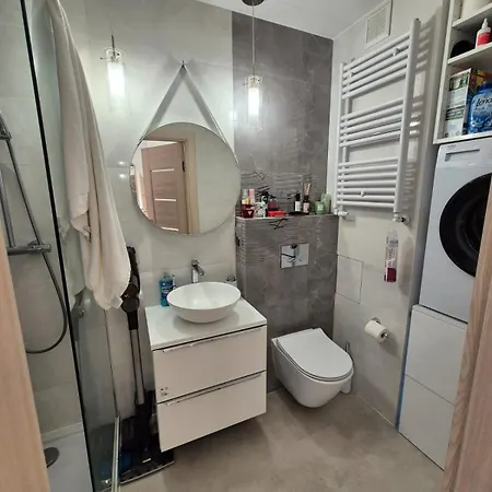 דירה Nadmorski Tuz Przy Samym Lesie גדינייה