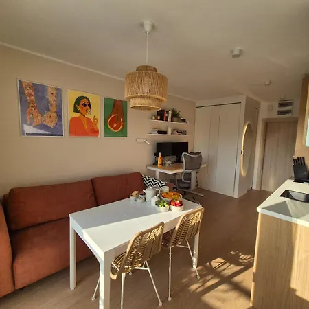 Nadmorski Tuz Przy Samym Lesie Appartement *