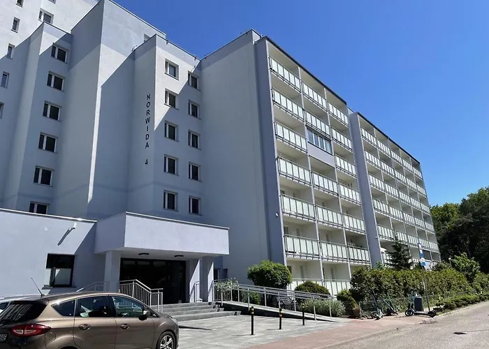 Nadmorski Tuz Przy Samym Lesie דירה