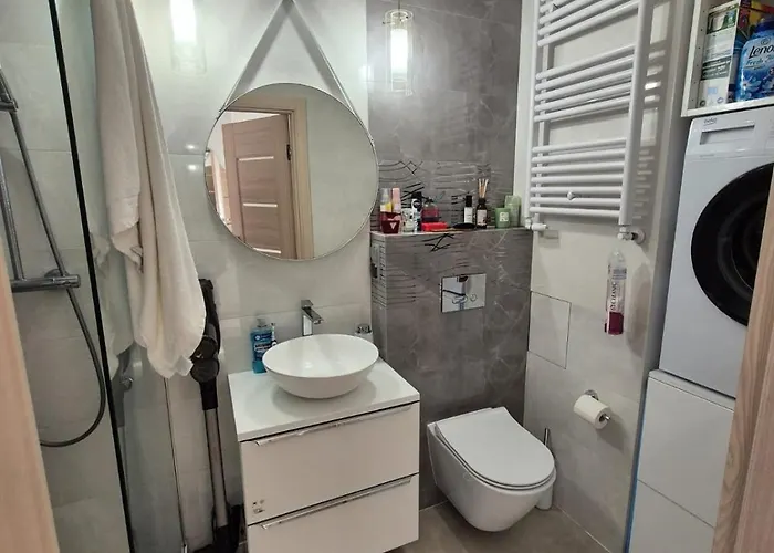 דירה Nadmorski Tuz Przy Samym Lesie גדינייה