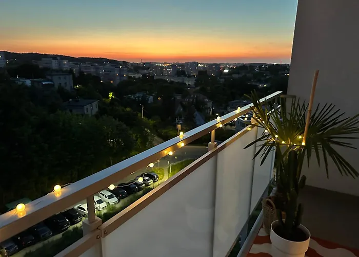 Nadmorski Tuz Przy Samym Lesie גדינייה