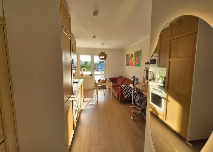 דירה Nadmorski Tuz Przy Samym Lesie *