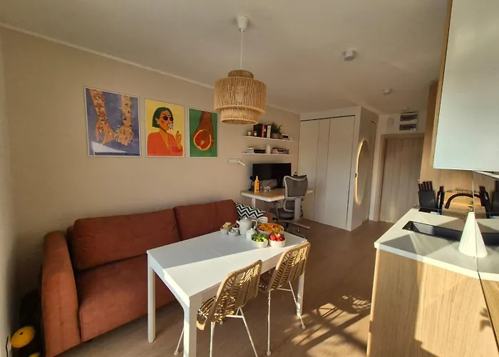 Nadmorski Tuz Przy Samym Lesie דירה *