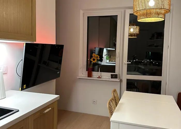 Nadmorski Tuz Przy Samym Lesie גדינייה